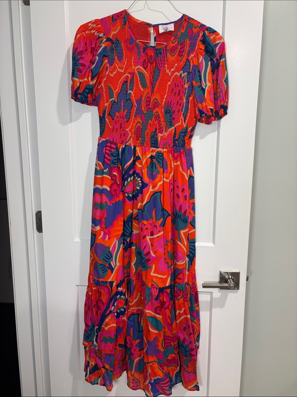 Sugarlips Women’s Short Sleeve Maxi Dress Medium